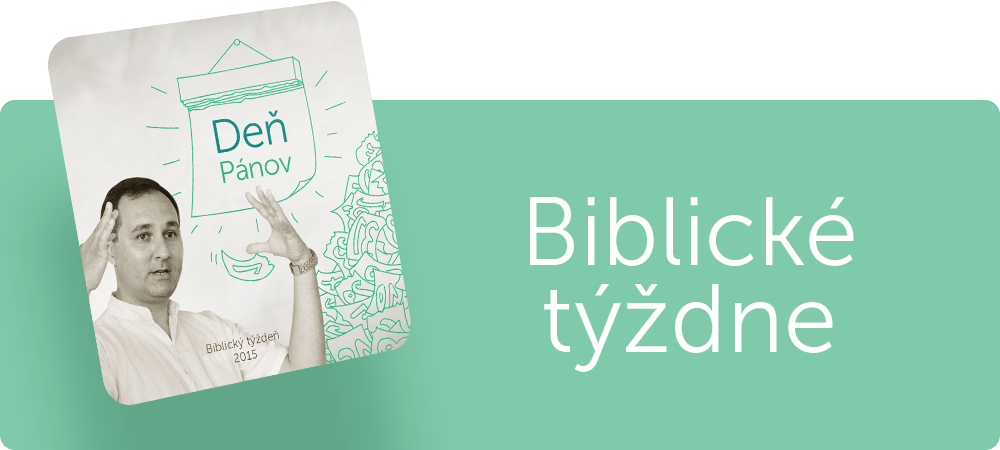 stránka prednáškovej série Biblické týždne