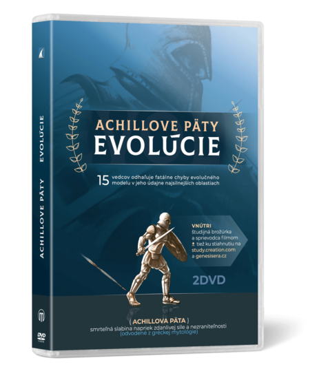 dokumentárny film Achillove päty evolúcie na 2 DVD