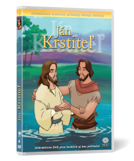 animovaný film Ján Krstiteľ na DVD