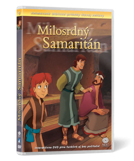 animovaný film Milosrdný Samaritán na DVD