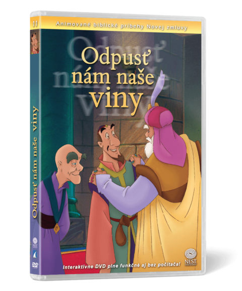 animovaný film Odpusť nám naše viny na DVD