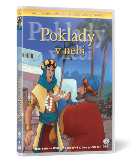 animovaný film Poklady v nebi na DVD