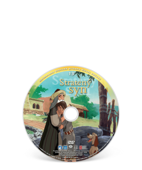 animovaný film Stratený syn na DVD