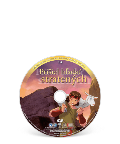 animovaný film Prišiel hľadať stratených na DVD