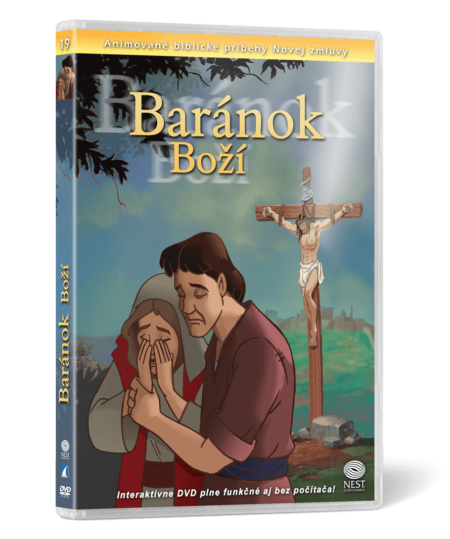 animovaný film Baránok Boží na DVD