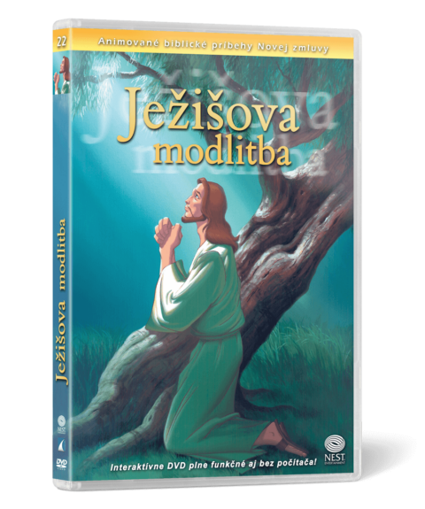 animovaný film Ježišova modlitba na DVD