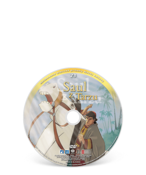 animovaný film Saul z Tarzu na DVD