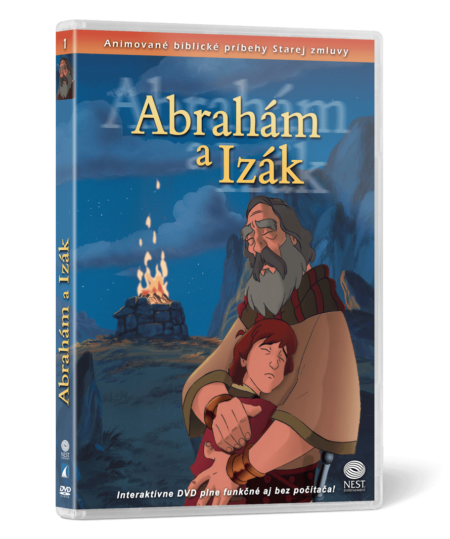 animovaný film Abrahám a Izák na DVD