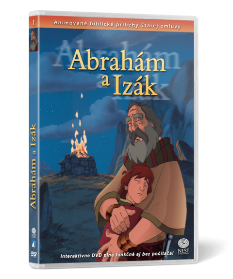 animovaný film Abrahám a Izák na DVD