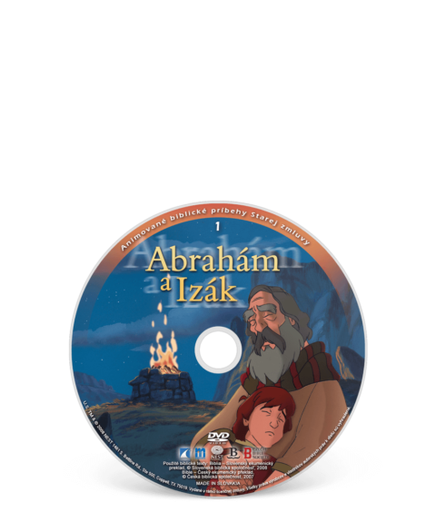 animovaný film Abrahám a Izák na DVD