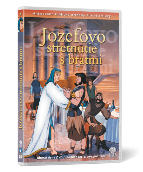 animovaný film Jozefovo stretnutie s bratmi na DVD