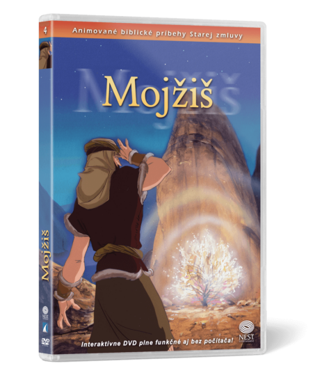 animovaný film Mojžiš na DVD