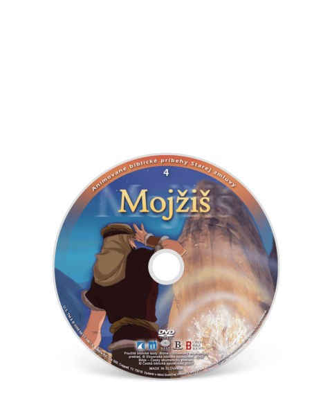 animovaný film Mojžiš na DVD