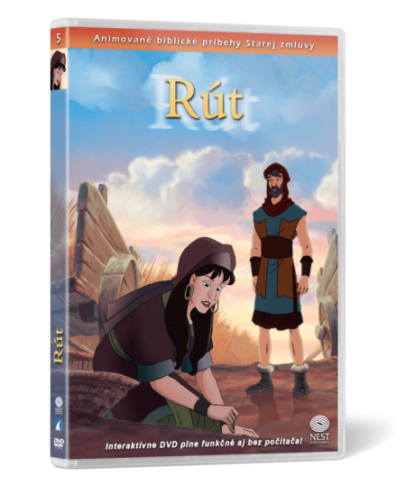 animovaný film Rút na DVD