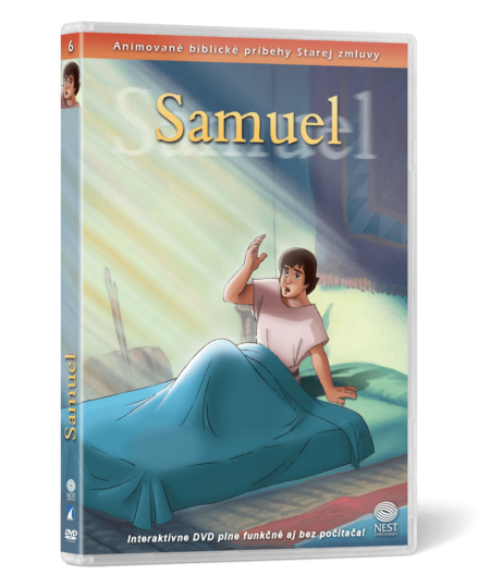 animovaný film Samuel na DVD