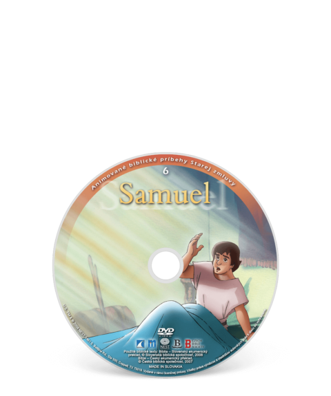 animovaný film Samuel na DVD