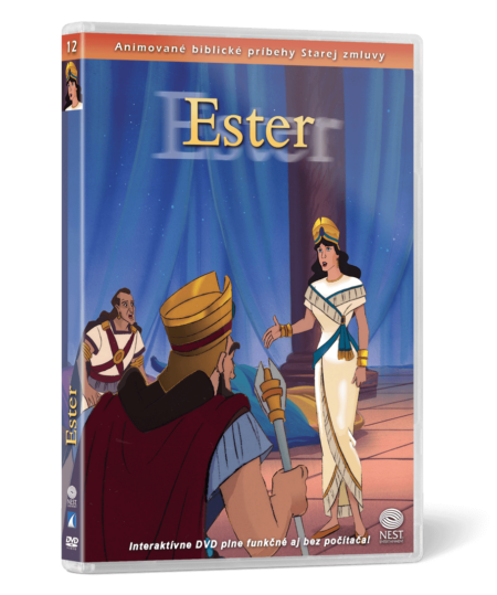 animovaný film Ester na DVD