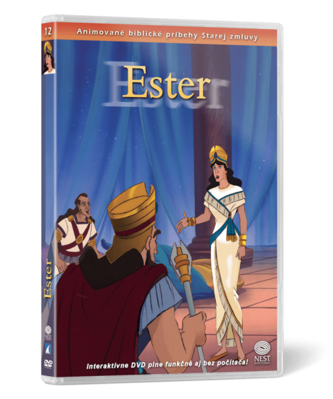 animovaný film Ester na DVD