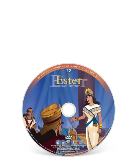 animovaný film Ester na DVD