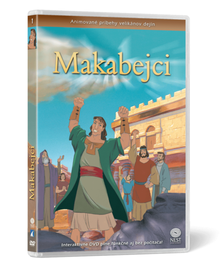 animovaný film Makabejci na DVD