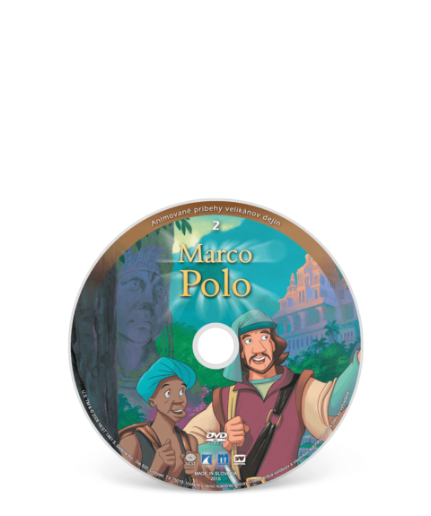 animovaný film Marco Polo na DVD