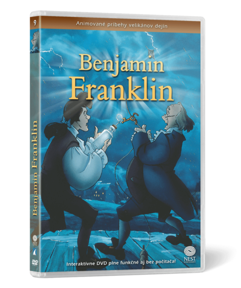 animovaný film Benjamin Franklin na DVD