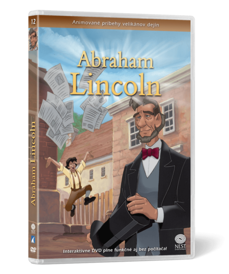 animovaný film Abraham Lincoln na DVD