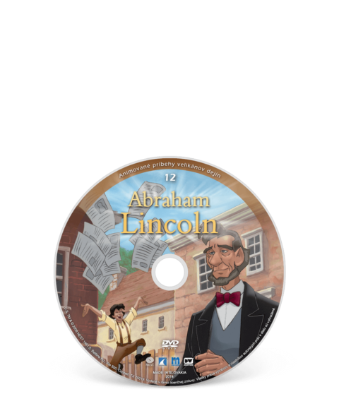 animovaný film Abraham Lincoln na DVD