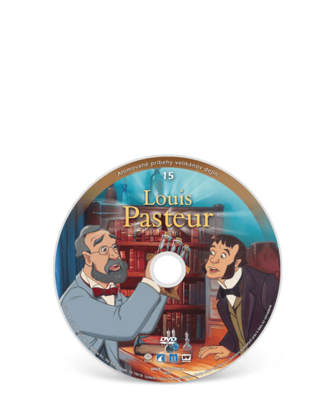 animovaný film Louis Pasteur na DVD