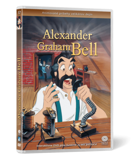 animovaný film Alexander Graham Bell na DVD