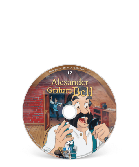 animovaný film Alexander Graham Bell na DVD