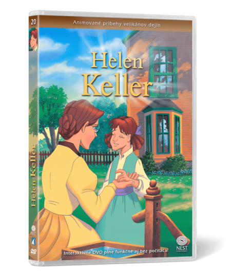 animovaný film Helen Keller na DVD