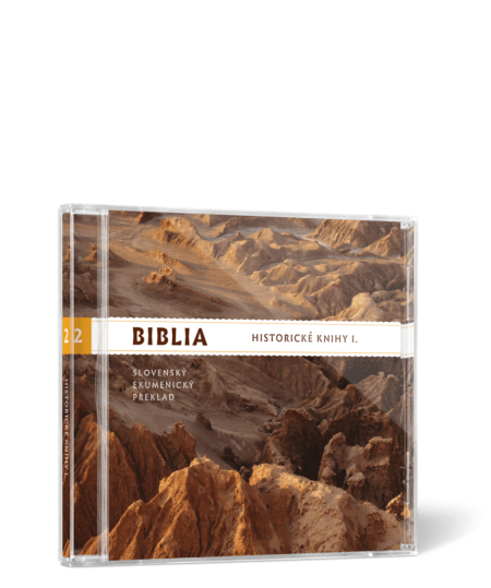 audiokniha Biblia Historické knihy 1 na CD