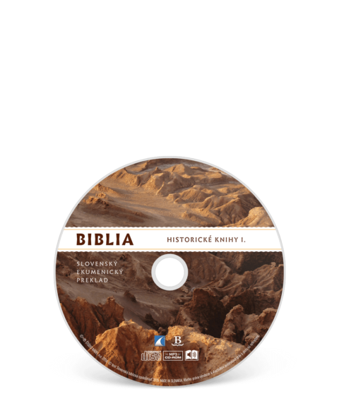 audiokniha Biblia Historické knihy 1 na CD