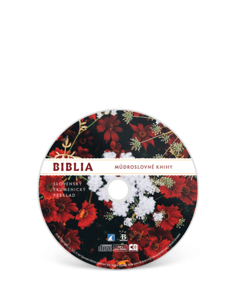 audiokniha Biblia Múdroslovné knihy na CD