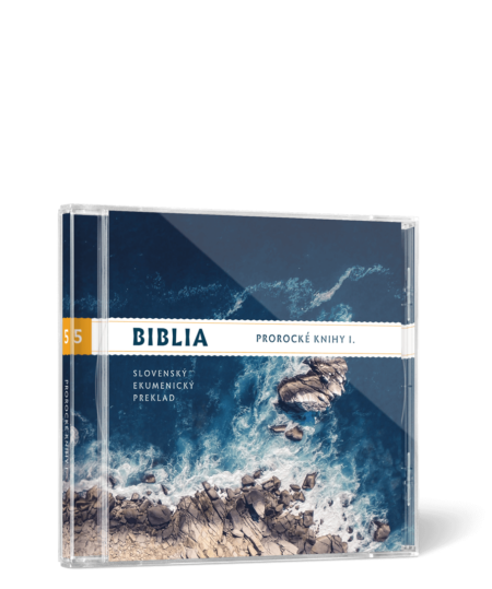 audiokniha Biblia Prorocké knihy 1 na CD