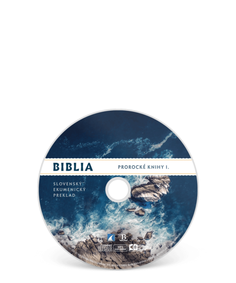 audiokniha Biblia Prorocké knihy 1 na CD