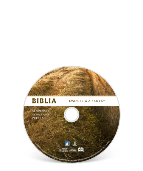 audiokniha Biblia Evanjeliá a Skutky na CD