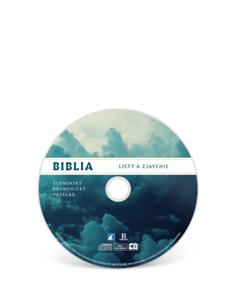 audiokniha Biblia Listy a Zjavenie na CD