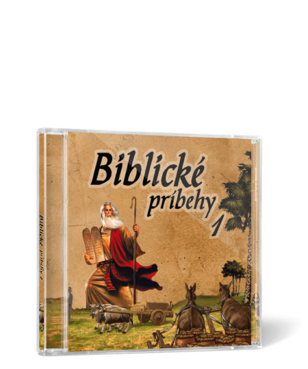 dramatizácie Biblické príbehy 1 na CD