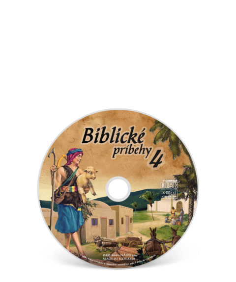 dramatizácie Biblické príbehy 4 na CD