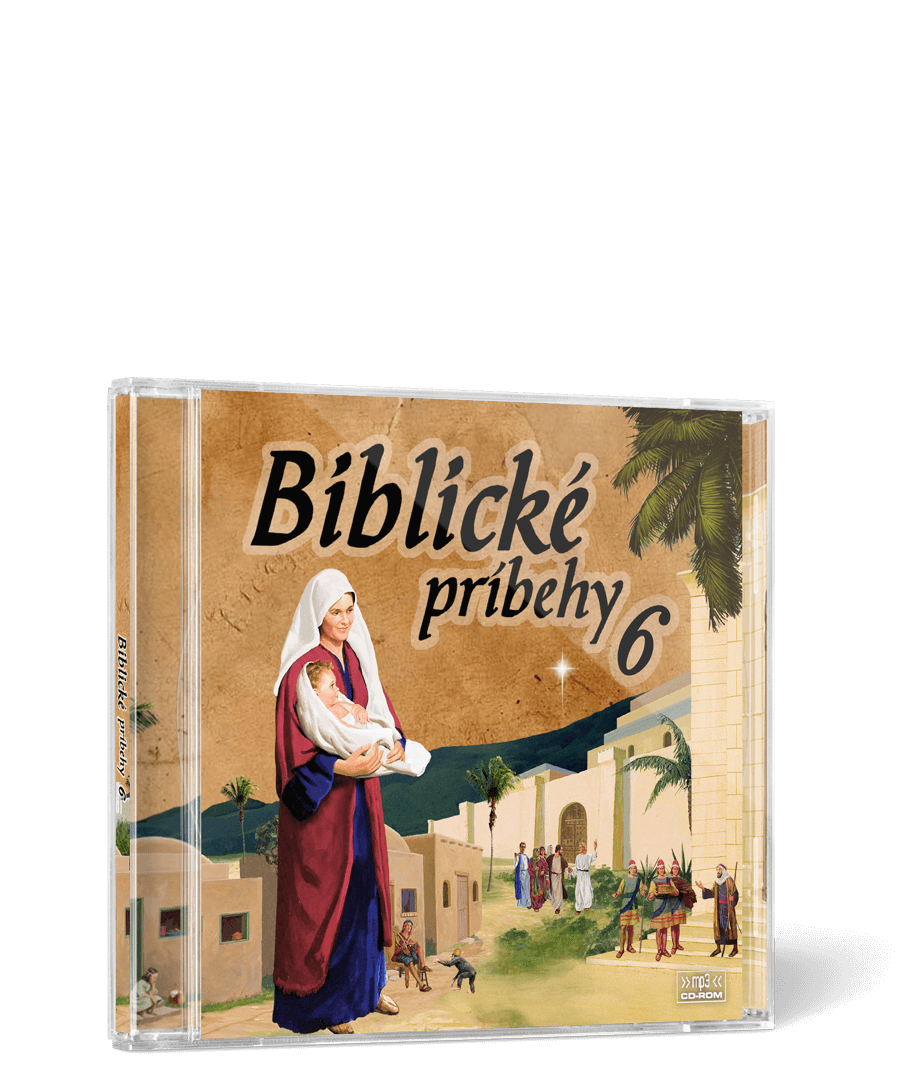 dramatizácie Biblické príbehy 6 na CD