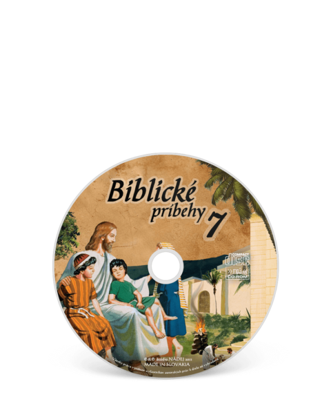 dramatizácie Biblické príbehy 7 na CD