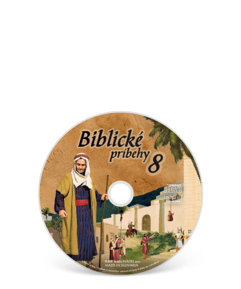 dramatizácie Biblické príbehy 8 na CD