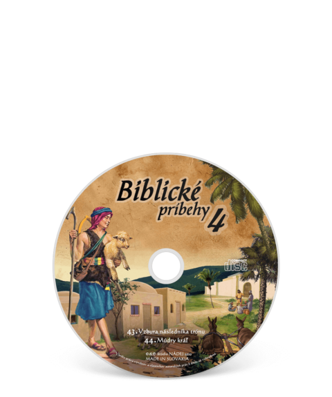 dramatizácie Biblické príbehy 4 na 6 CD