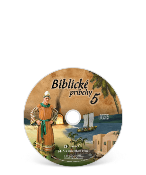 dramatizácie Biblické príbehy 5 na 6 CD