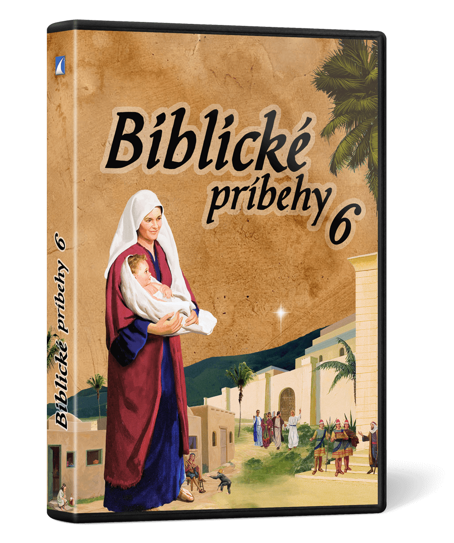 dramatizácie Biblické príbehy 6 na 6 CD