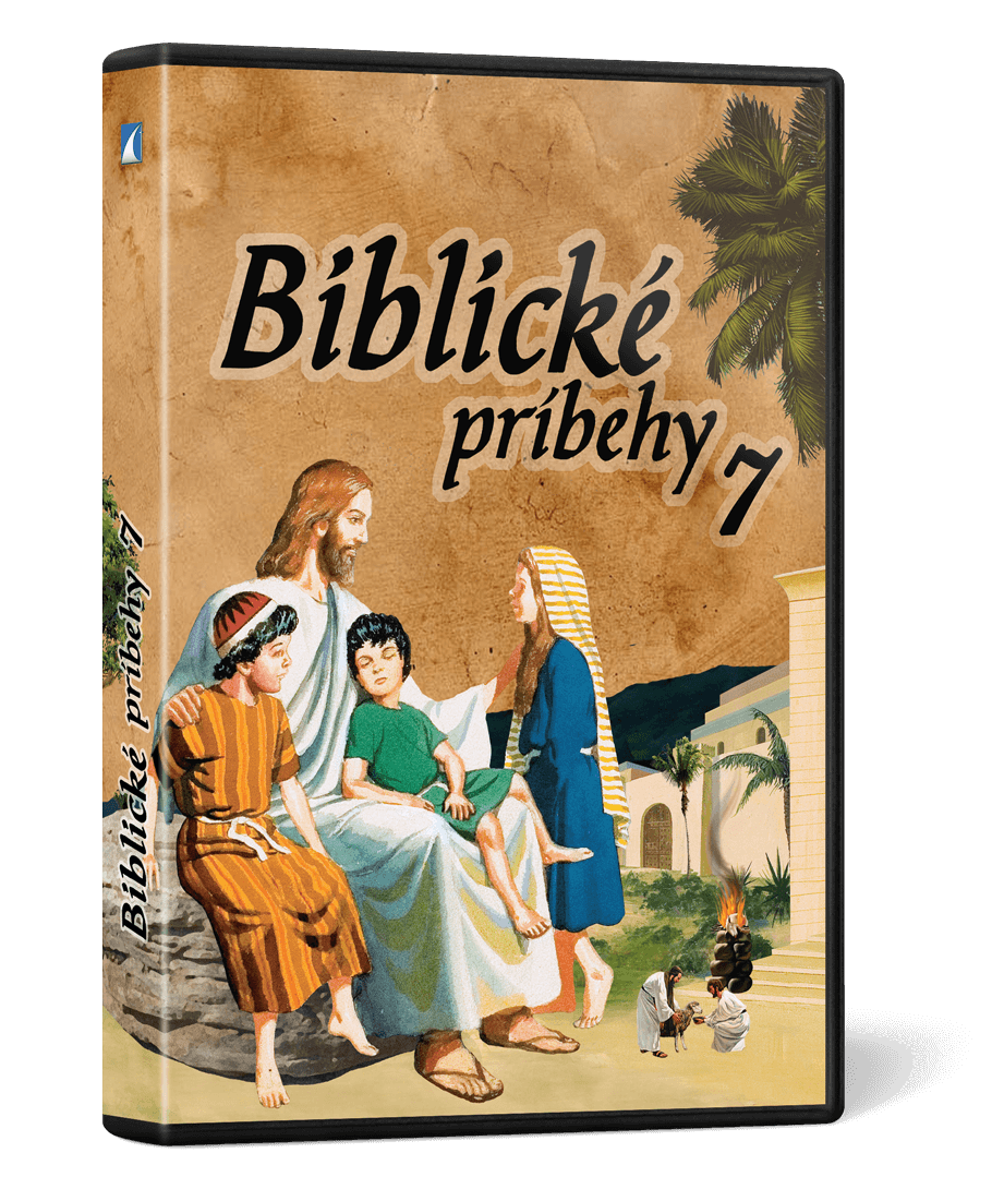 dramatizácie Biblické príbehy 7 na 6 CD