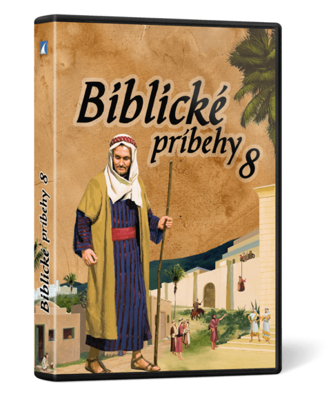 dramatizácie Biblické príbehy 8 na 6 CD