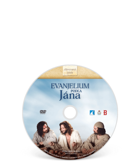 historický biblický film Evanjelium podľa Jána na DVD